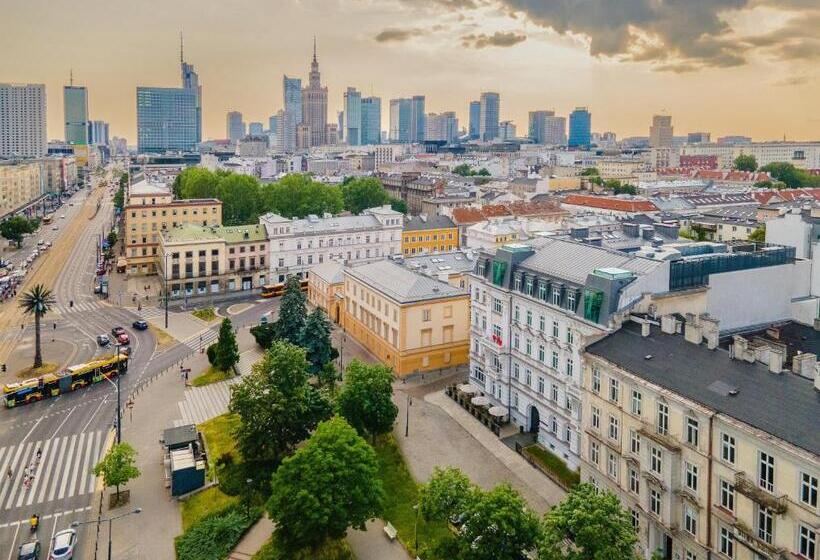 בית מלון כפרי Indigo Warsaw Nowy świat, An Ihg