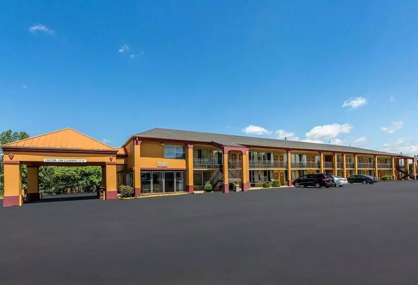 Hotelli Rodeway Inn Denmarkjackson