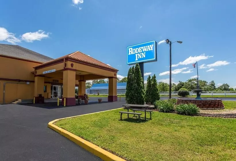 Hotelli Rodeway Inn Denmarkjackson