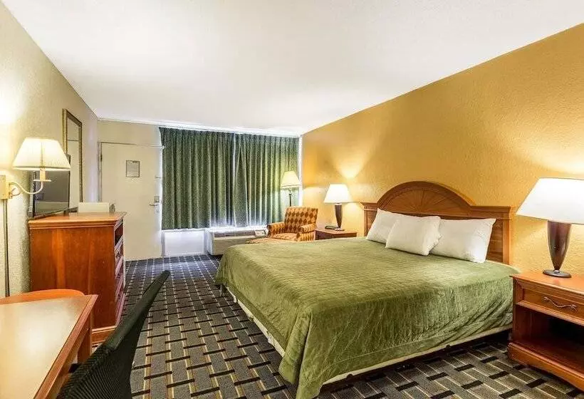 Hotelli Rodeway Inn Denmarkjackson