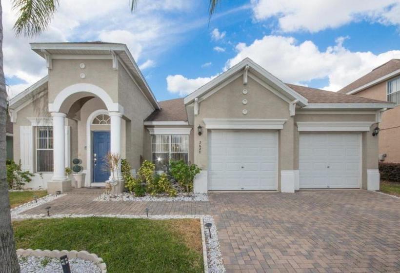 酒店 Sand Hill Point 4 Br Private Pool Home, West Facing Ipg 47295