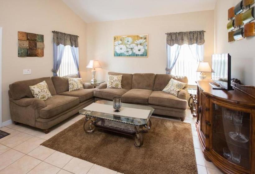 酒店 Sand Hill Point 4 Br Private Pool Home, West Facing Ipg 47295