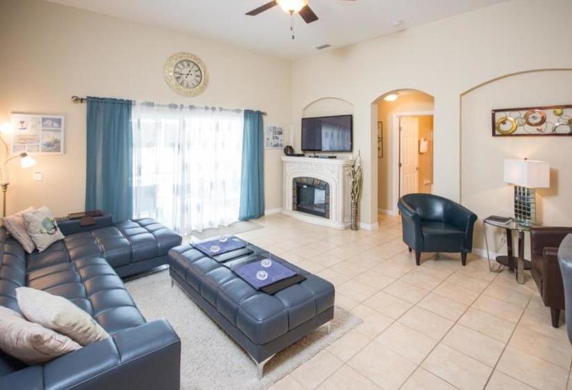 酒店 Sand Hill Point 4 Br Private Pool Home, West Facing Ipg 47295