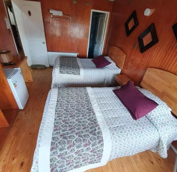Aamiaismajoitus (B&B) Hostal Galvarino Puerto Natales