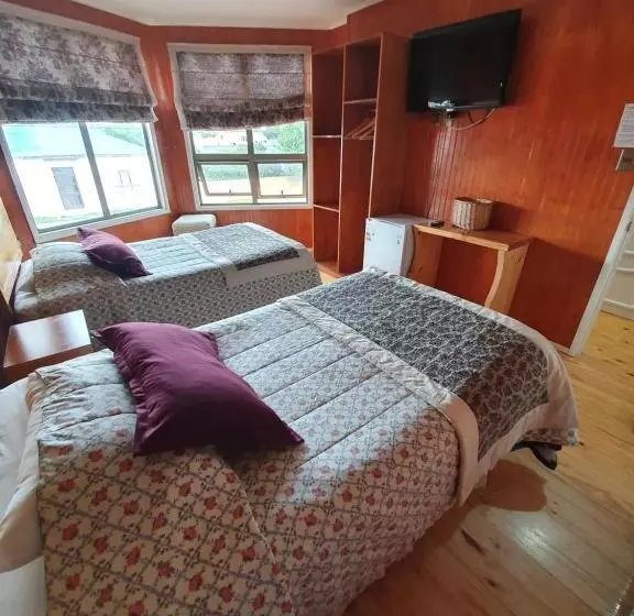 Aamiaismajoitus (B&B) Hostal Galvarino Puerto Natales