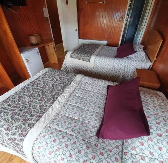 Aamiaismajoitus (B&B) Hostal Galvarino Puerto Natales