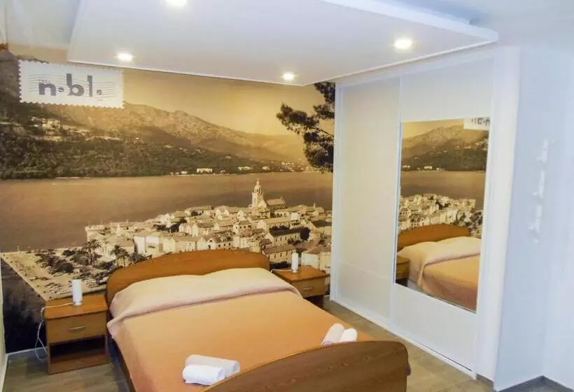 Aamiaismajoitus (B&B) Villa Nobilo