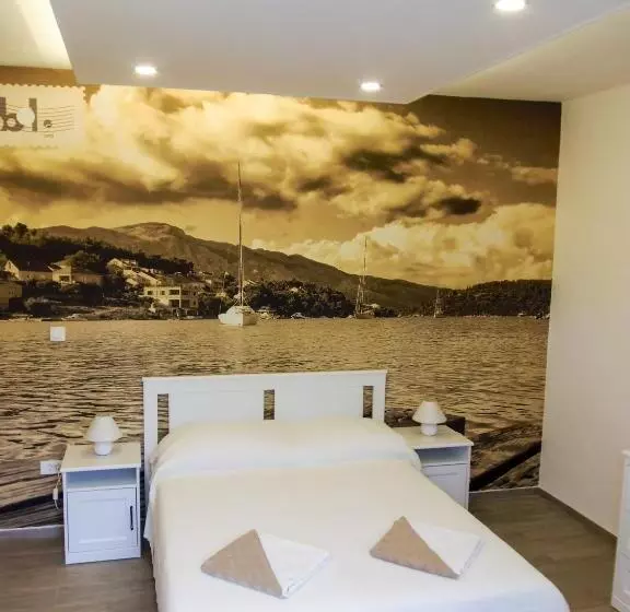 Aamiaismajoitus (B&B) Villa Nobilo