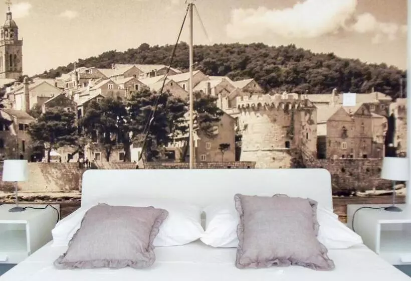 Aamiaismajoitus (B&B) Villa Nobilo