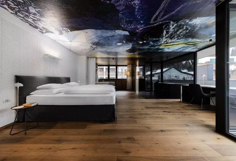 ホテル Ciasa De Munt Lifestyle Living