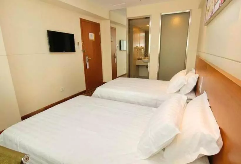 ホテル Jinjiang Inn Select Xian High Speed Train Station Fengchengqi Road