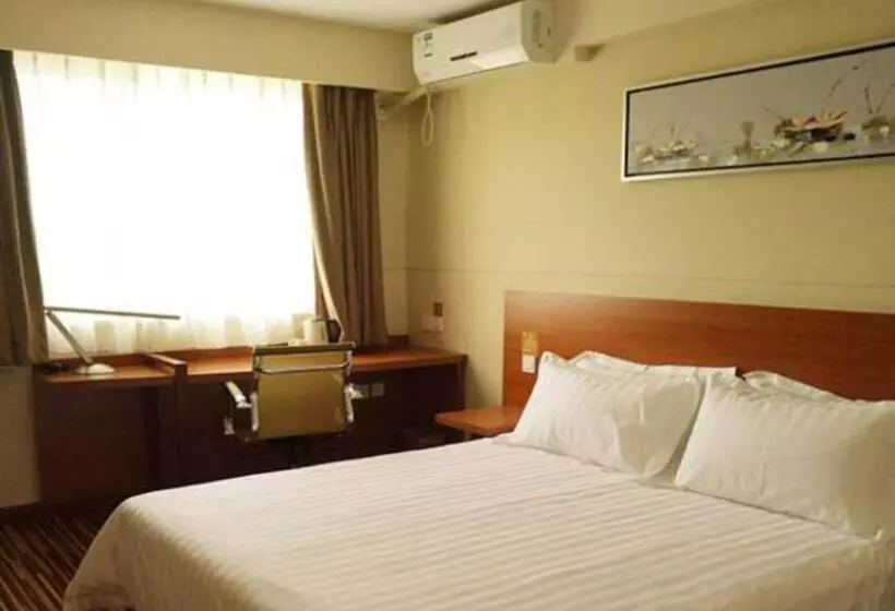ホテル Jinjiang Inn Select Xian High Speed Train Station Fengchengqi Road