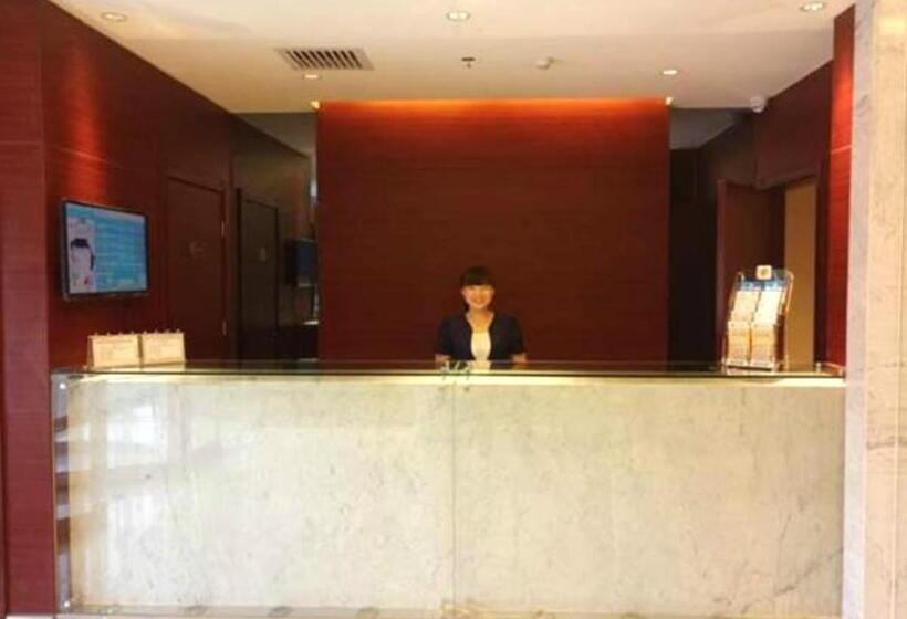 酒店 Jinjiang Inn Select Xian High Speed Train Station Fengchengqi Road