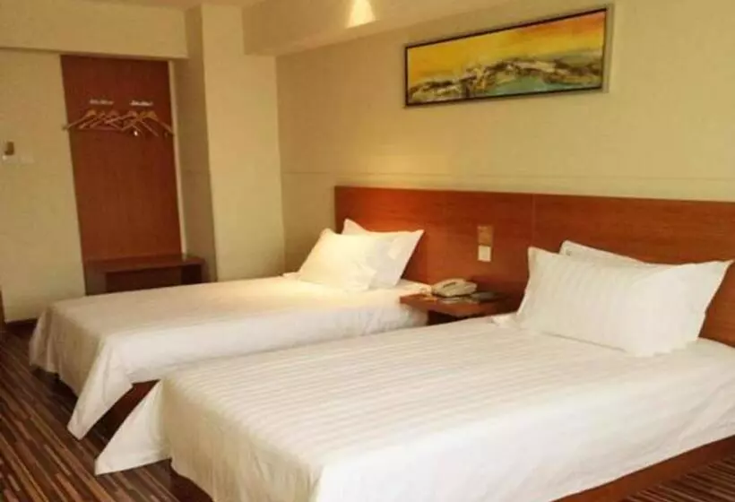 ホテル Jinjiang Inn Select Xian High Speed Train Station Fengchengqi Road