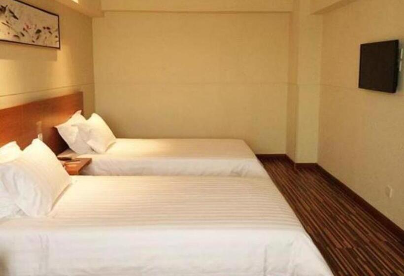 酒店 Jinjiang Inn Select Xian High Speed Train Station Fengchengqi Road