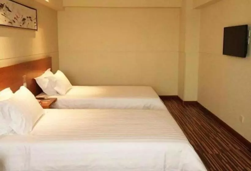 ホテル Jinjiang Inn Select Xian High Speed Train Station Fengchengqi Road