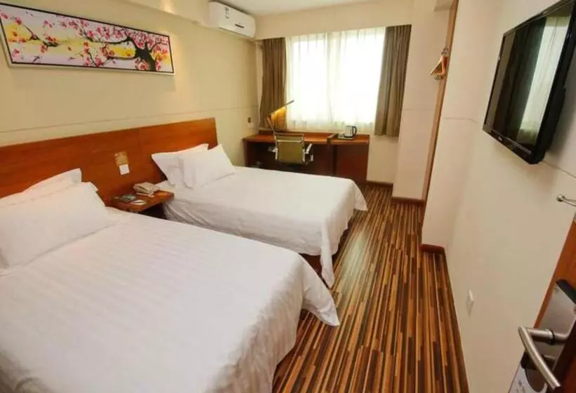 ホテル Jinjiang Inn Select Xian High Speed Train Station Fengchengqi Road