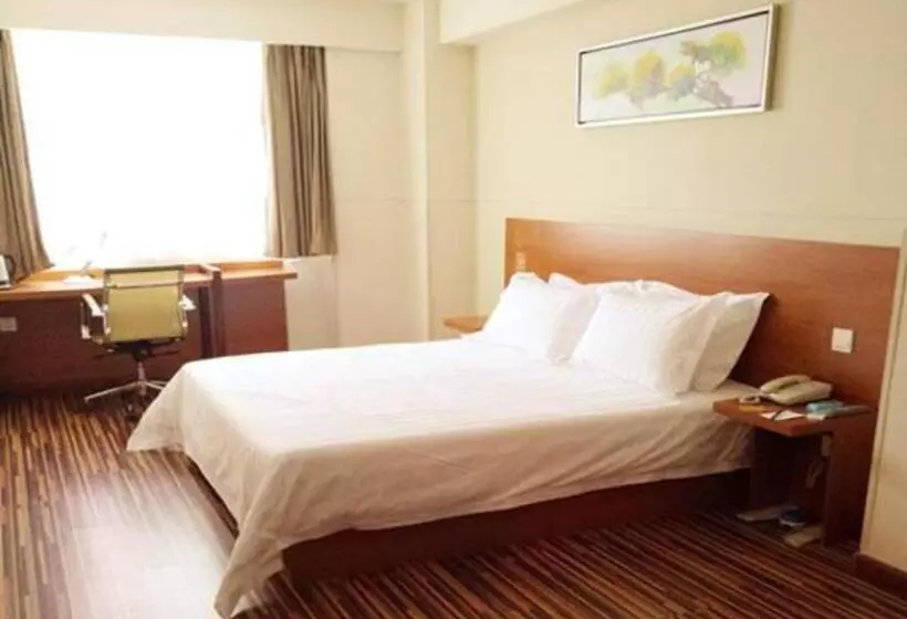ホテル Jinjiang Inn Select Xian High Speed Train Station Fengchengqi Road