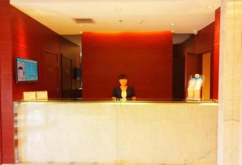 酒店 Jinjiang Inn Select Xian High Speed Train Station Fengchengqi Road