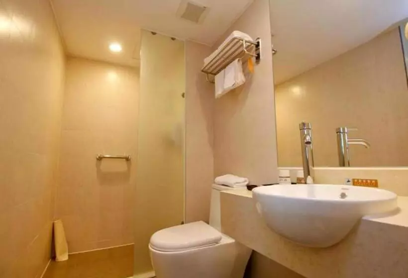 ホテル Jinjiang Inn Select Xian High Speed Train Station Fengchengqi Road