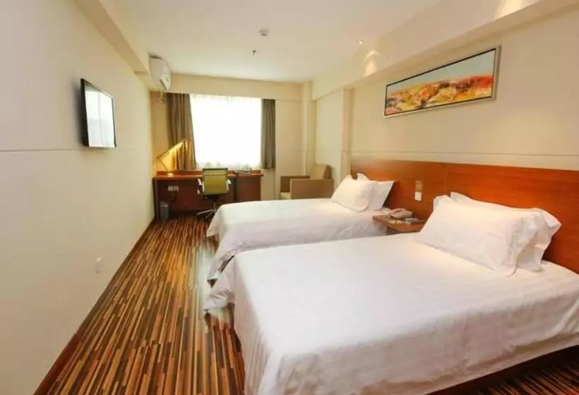 ホテル Jinjiang Inn Select Xian High Speed Train Station Fengchengqi Road