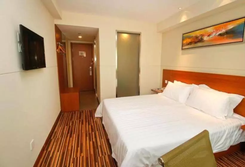 ホテル Jinjiang Inn Select Xian High Speed Train Station Fengchengqi Road