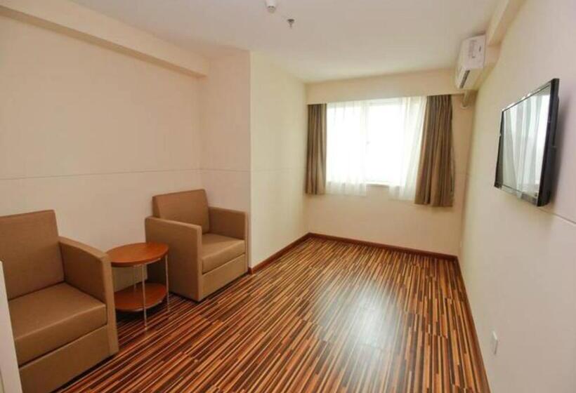 酒店 Jinjiang Inn Select Xian High Speed Train Station Fengchengqi Road