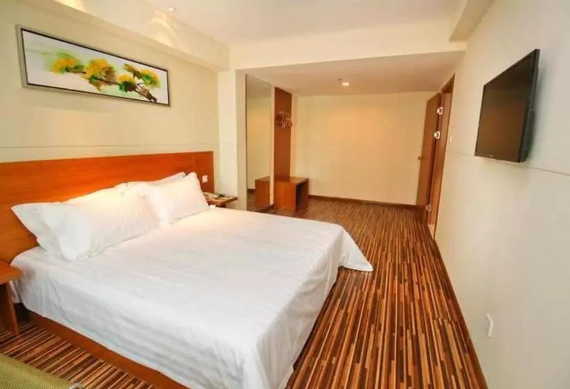 ホテル Jinjiang Inn Select Xian High Speed Train Station Fengchengqi Road