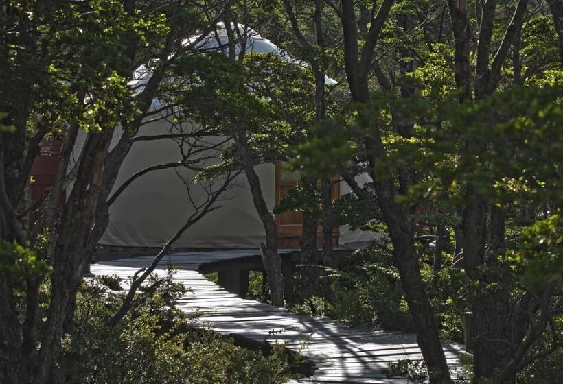 هتل Patagonia Camp