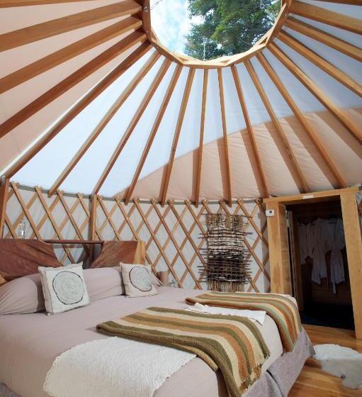 هتل Patagonia Camp