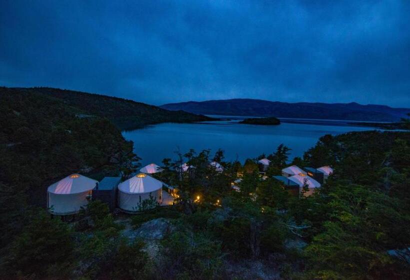 هتل Patagonia Camp