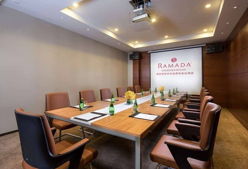 בית מלון כפרי Ramada Shenzhen Baoan