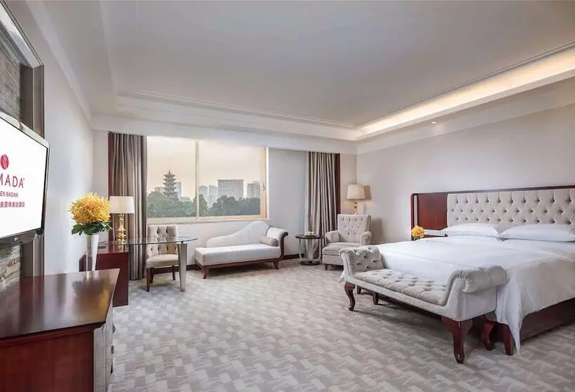ホテル Ramada Shenzhen Baoan
