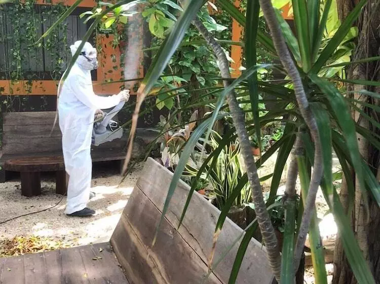 ホテル Secret Garden Tulum