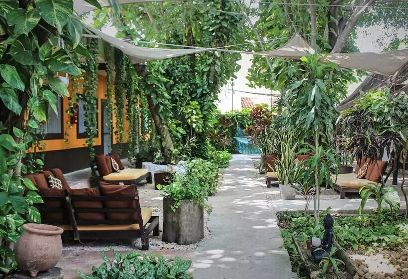 ホテル Secret Garden Tulum