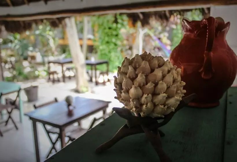 ホテル Secret Garden Tulum