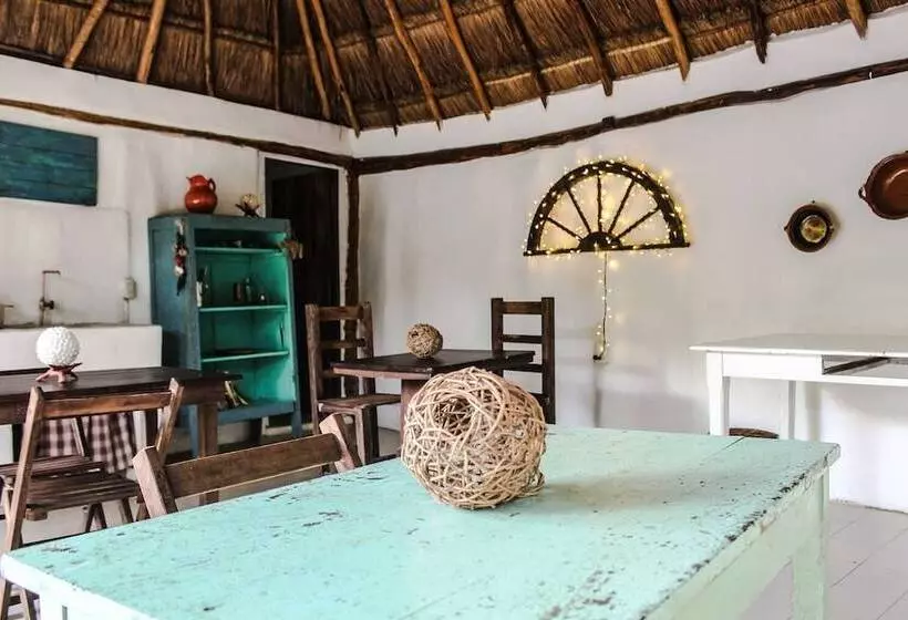 ホテル Secret Garden Tulum