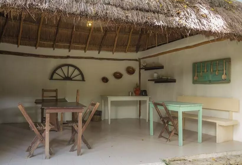 ホテル Secret Garden Tulum