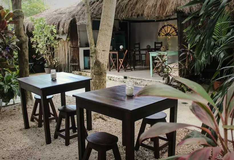 ホテル Secret Garden Tulum