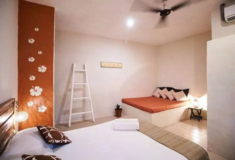 ホテル Secret Garden Tulum