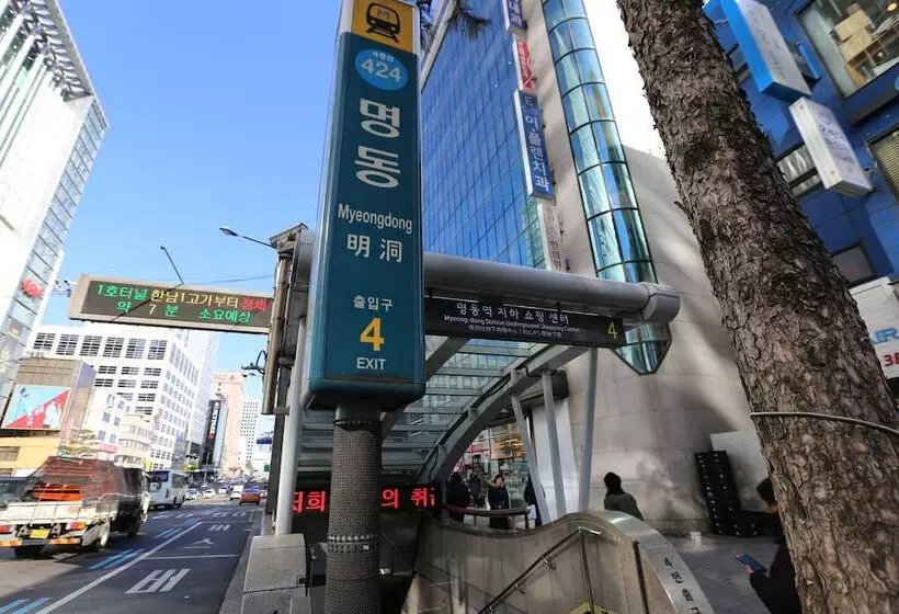 Hostel Philstay Myeongdong Boutique Female