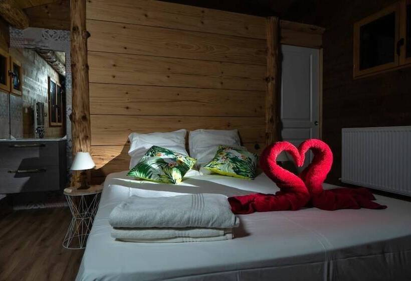 住宿加早餐  Domaine De La Font Vineuse & Spa