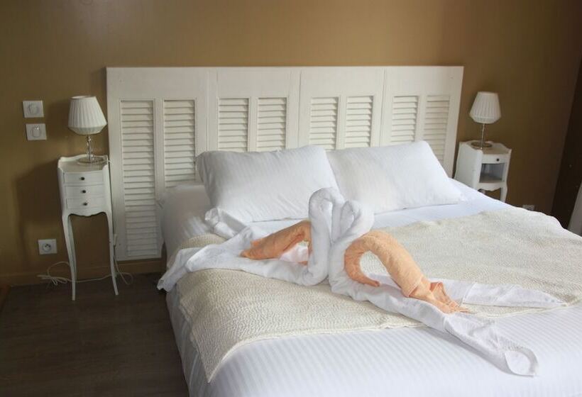 住宿加早餐  Domaine De La Font Vineuse & Spa