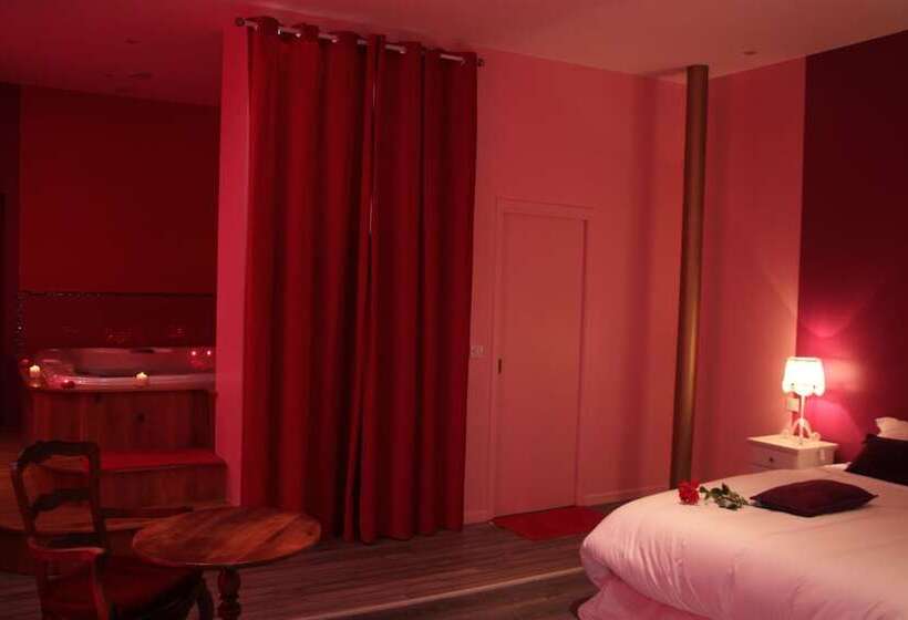 住宿加早餐  Domaine De La Font Vineuse & Spa