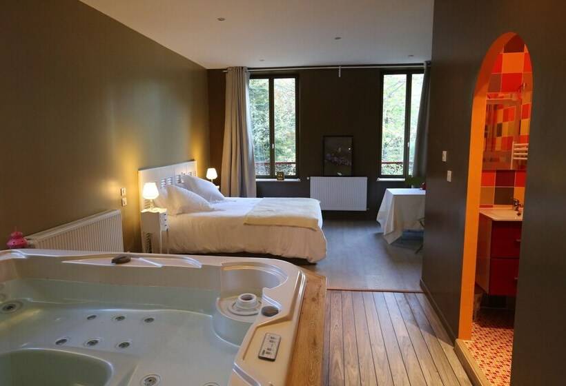 住宿加早餐  Domaine De La Font Vineuse & Spa