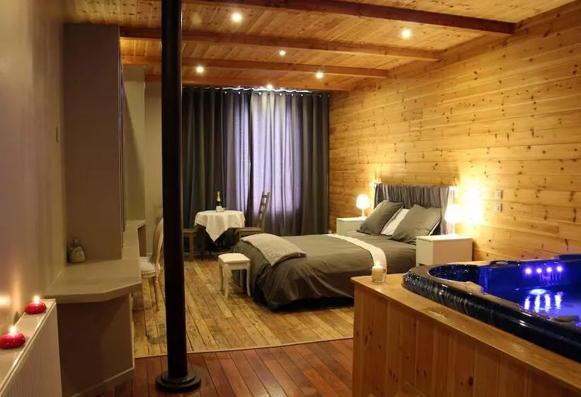 Aamiaismajoitus (B&B) Domaine De La Font Vineuse & Spa