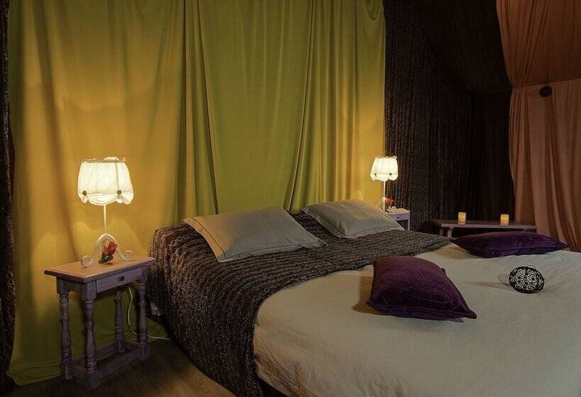 住宿加早餐  Domaine De La Font Vineuse & Spa