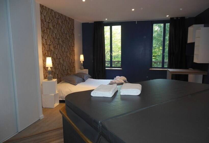 住宿加早餐  Domaine De La Font Vineuse & Spa