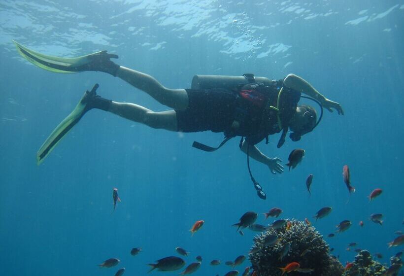 هتل Almarsa Village Dive Resort
