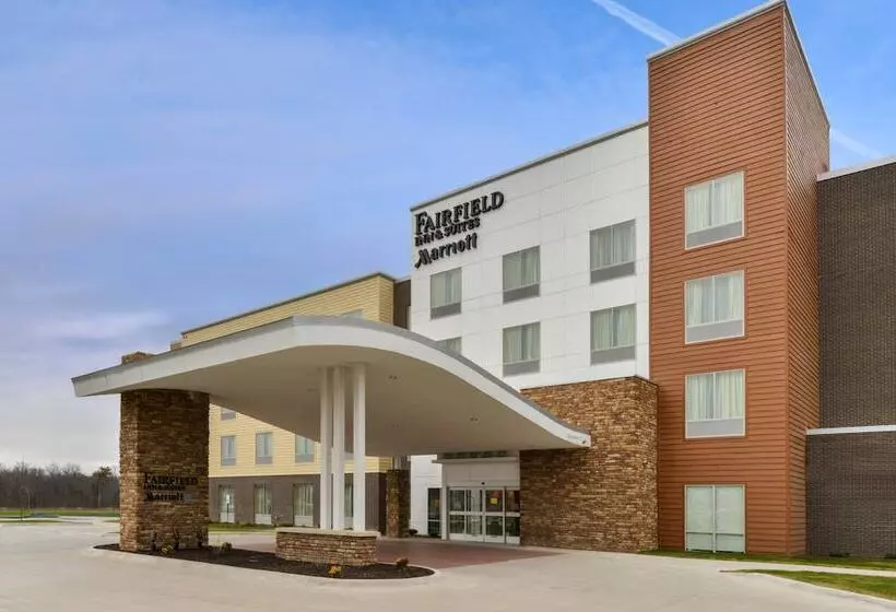 ホテル Fairfield Inn & Suites By Marriott Coralville